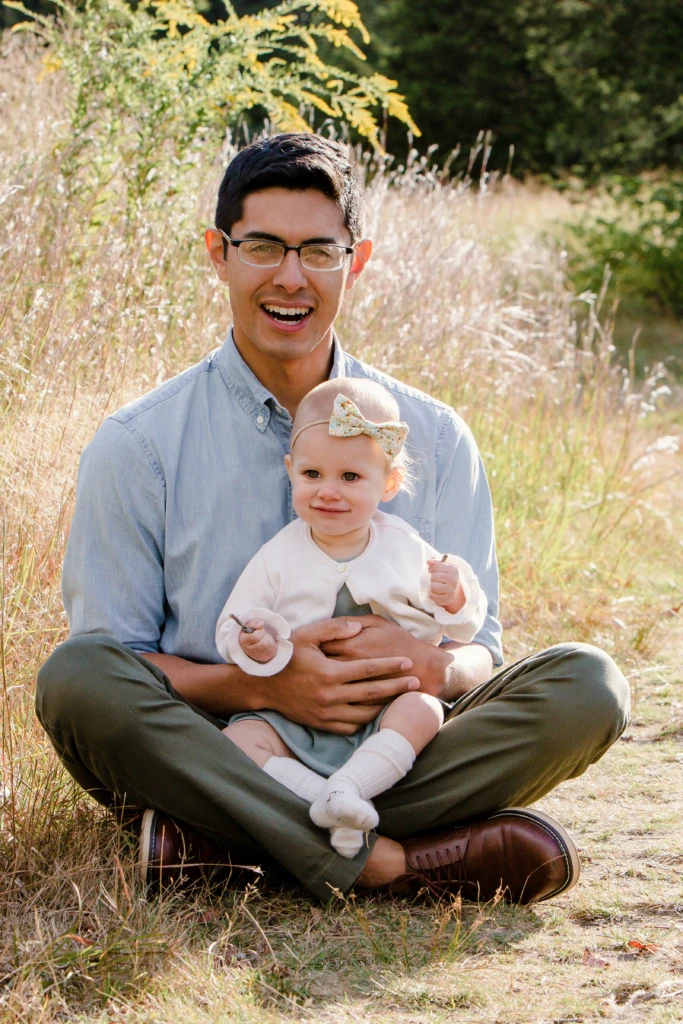 The Cumplido Family: an autumn session