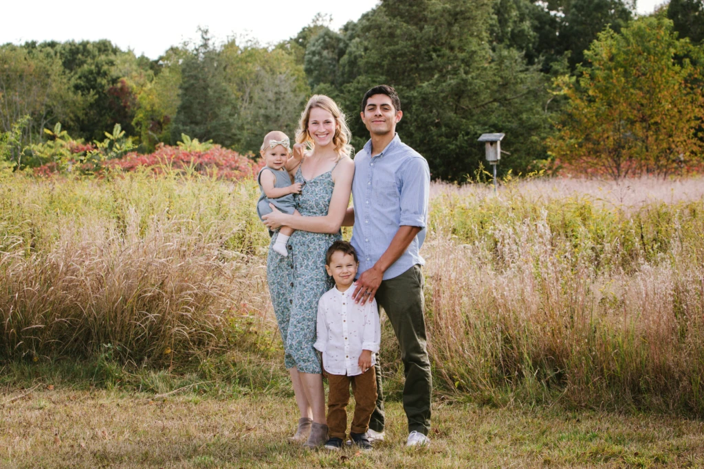 The Cumplido Family: an autumn session