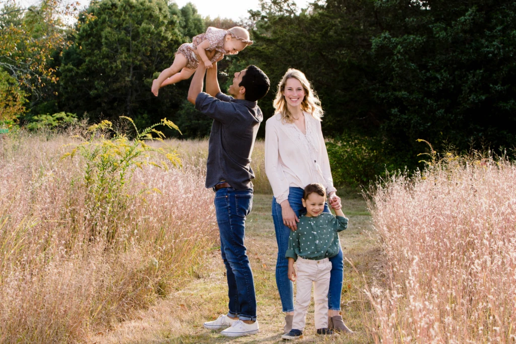 The Cumplido Family: an autumn session