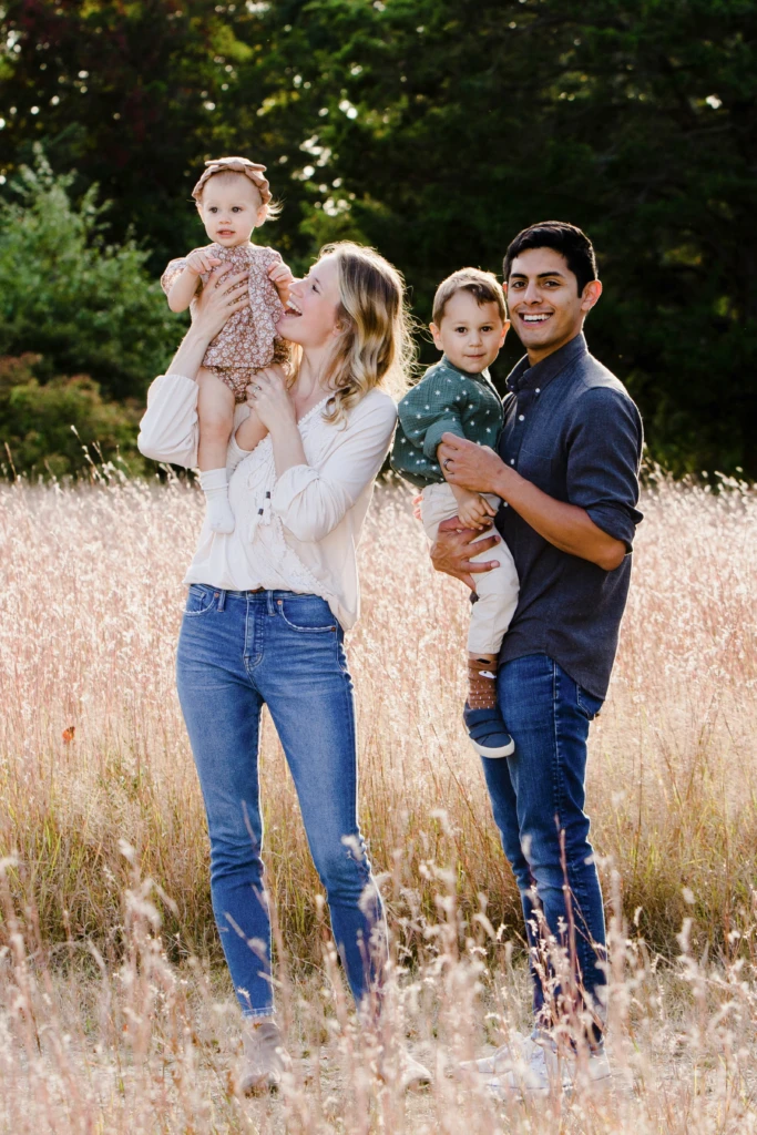 The Cumplido Family: an autumn session