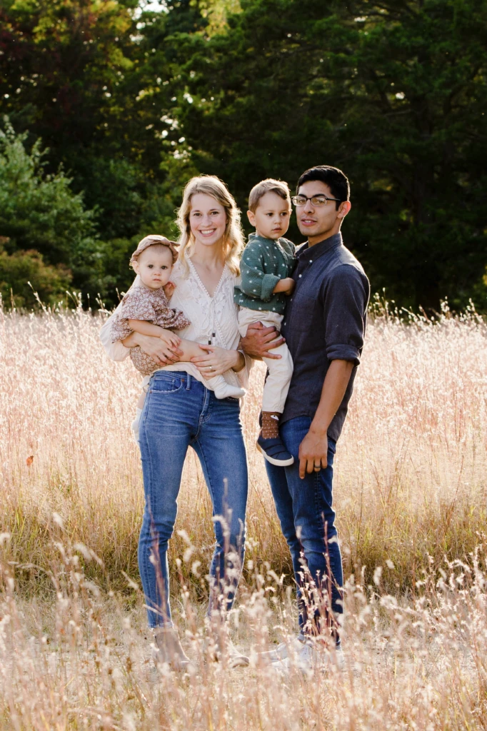 The Cumplido Family: an autumn session