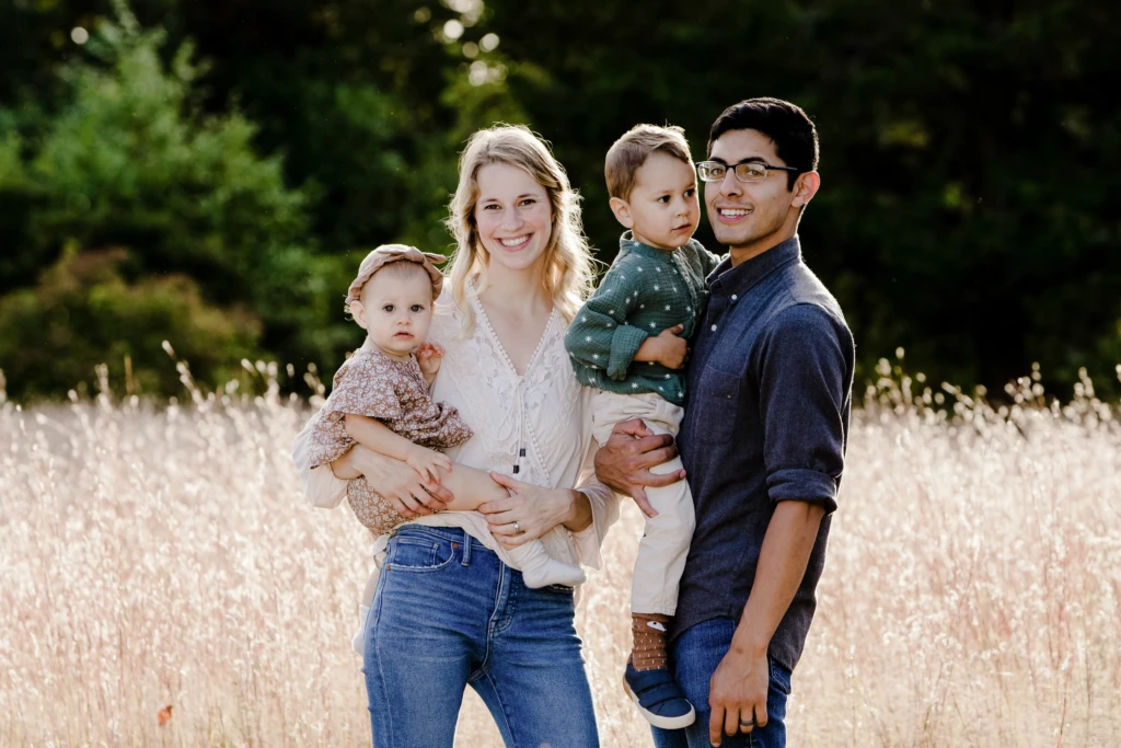 The Cumplido Family: an autumn session