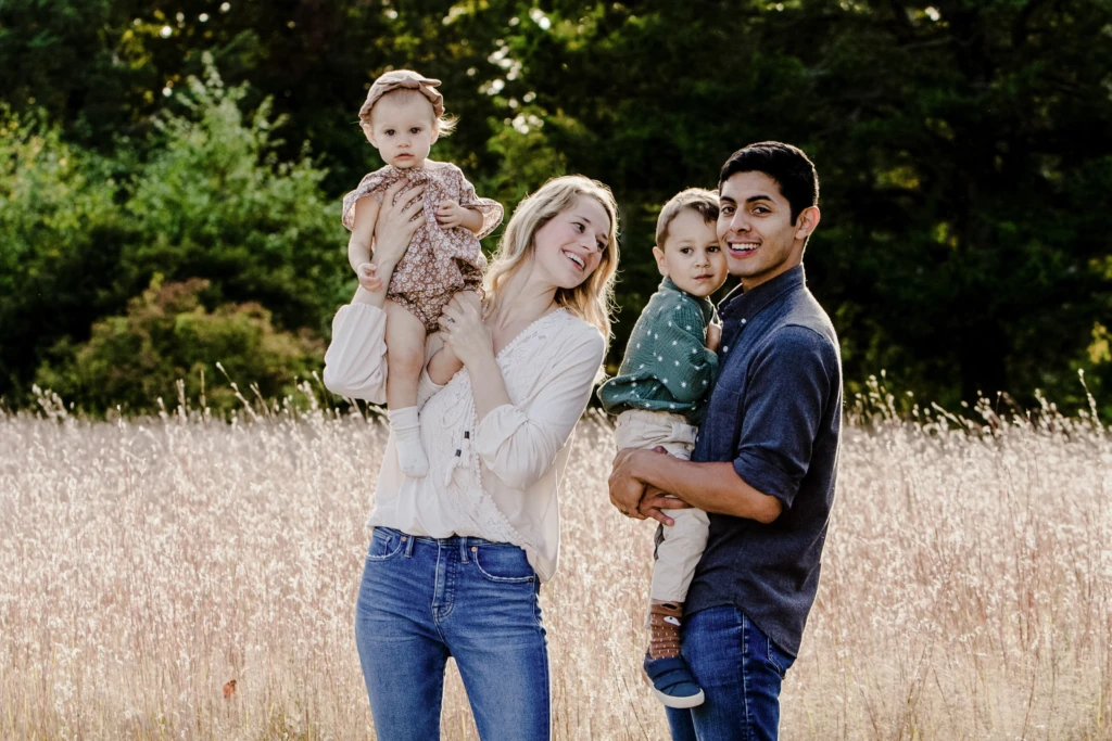 The Cumplido Family: an autumn session