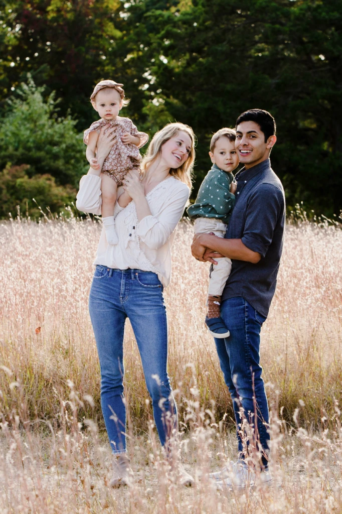 The Cumplido Family: an autumn session