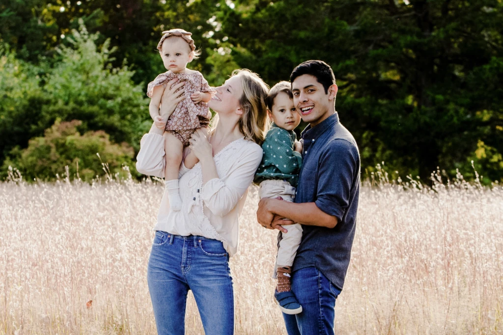 The Cumplido Family: an autumn session