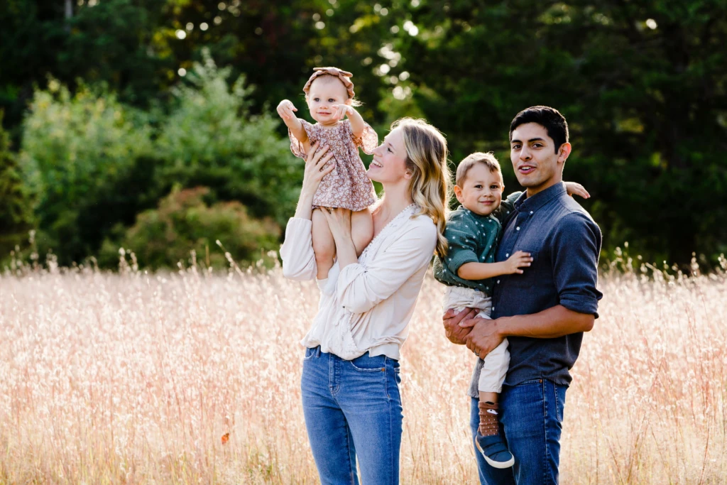 The Cumplido Family: an autumn session