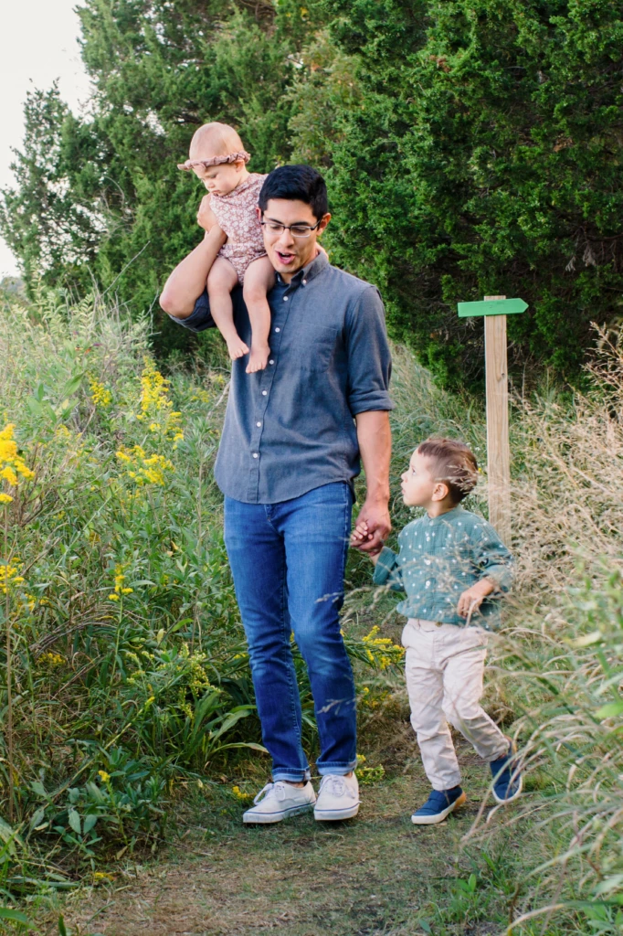 The Cumplido Family: an autumn session