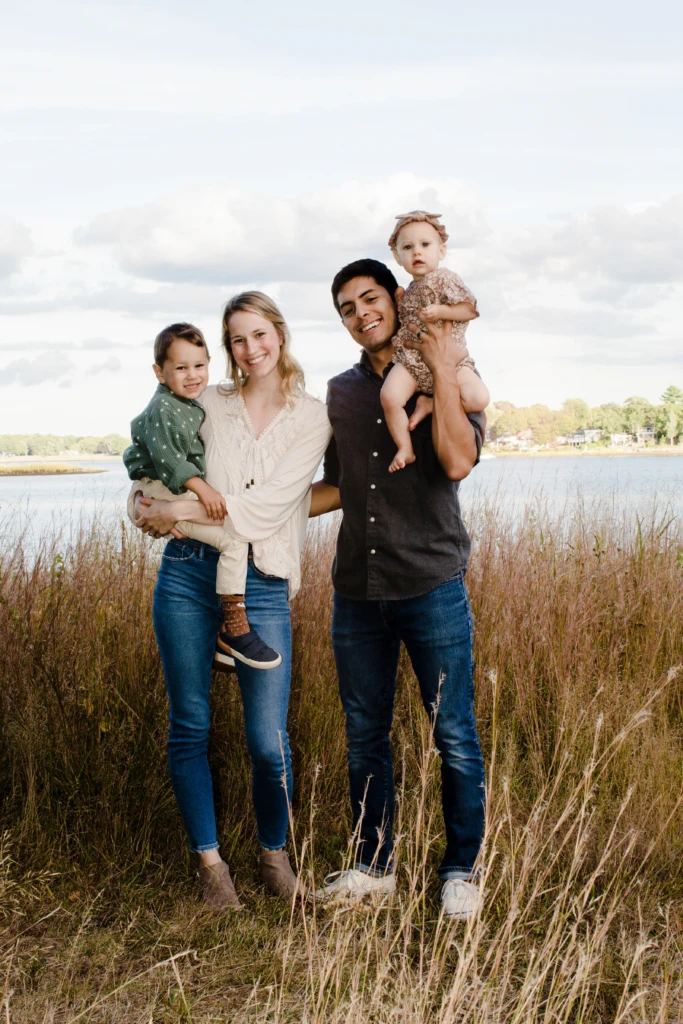 The Cumplido Family: an autumn session