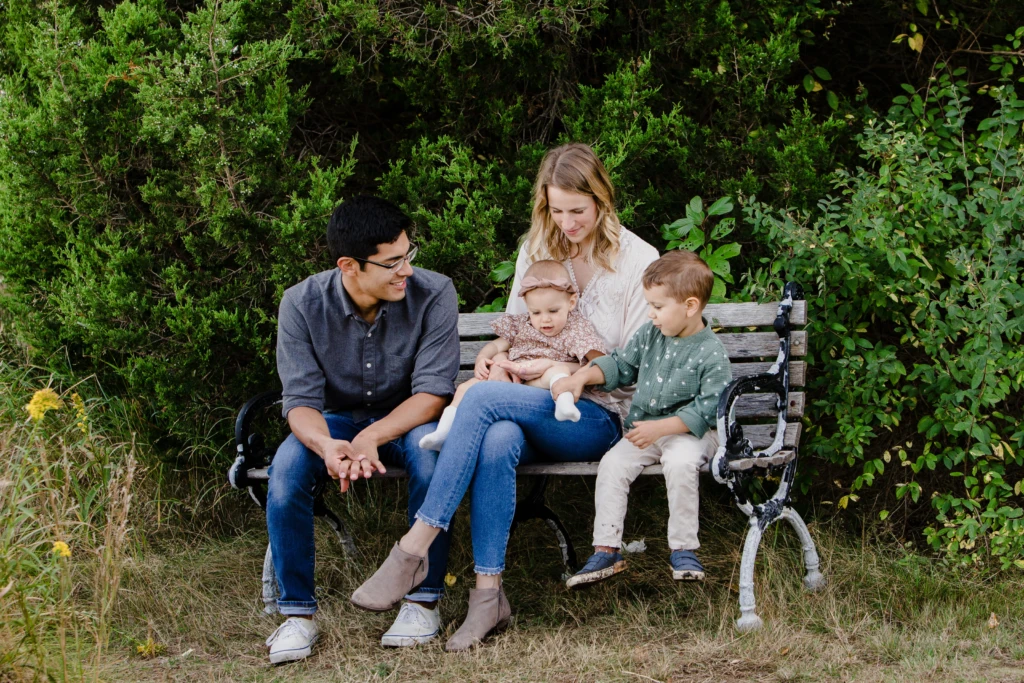 The Cumplido Family: an autumn session