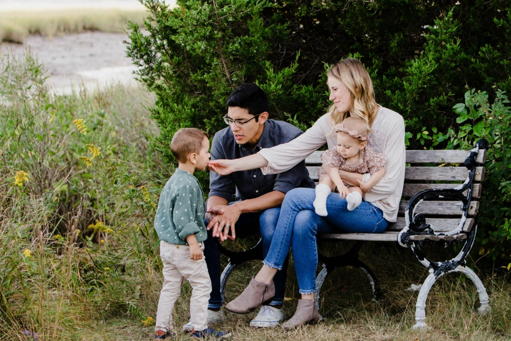 The Cumplido Family: an autumn session