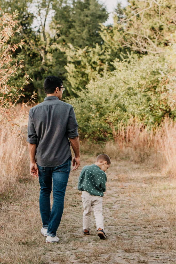 The Cumplido Family: an autumn session