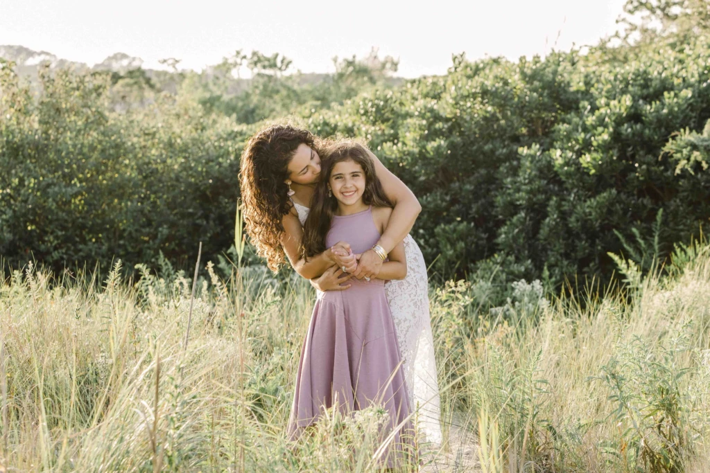The George Family: a family session at the beach
