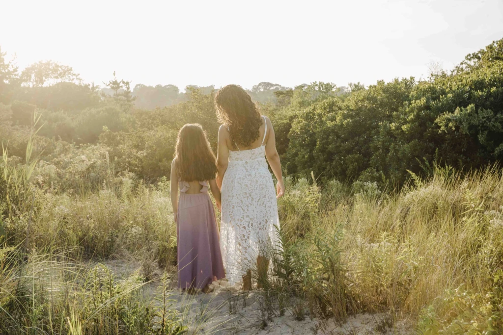 The George Family: a family session at the beach