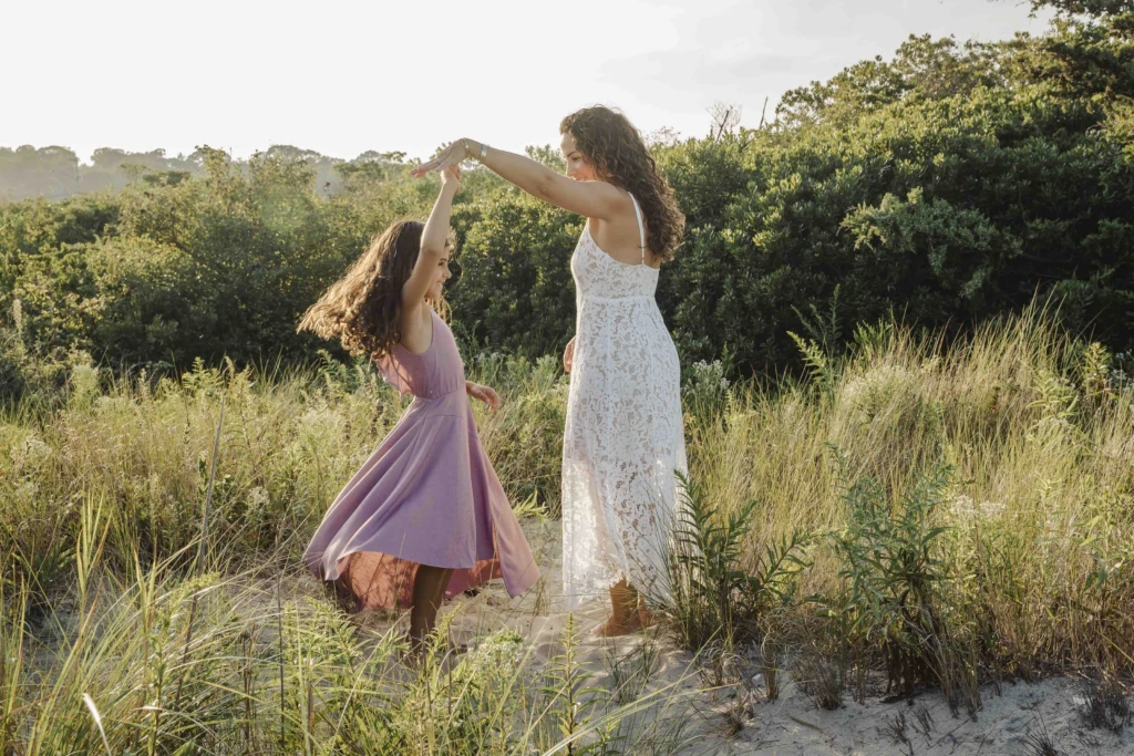 The George Family: a family session at the beach