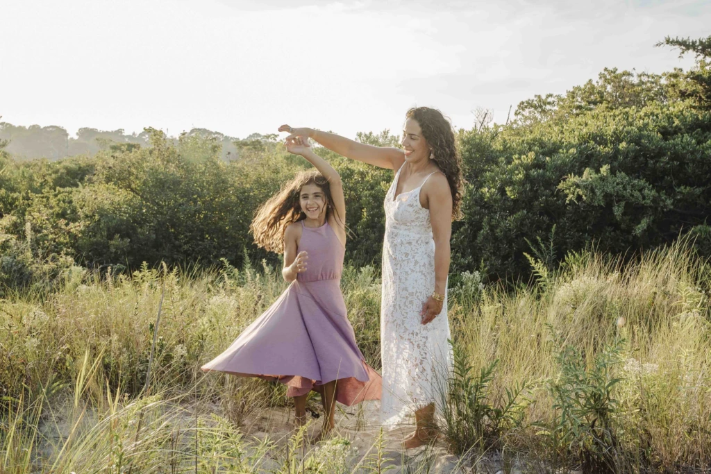 The George Family: a family session at the beach