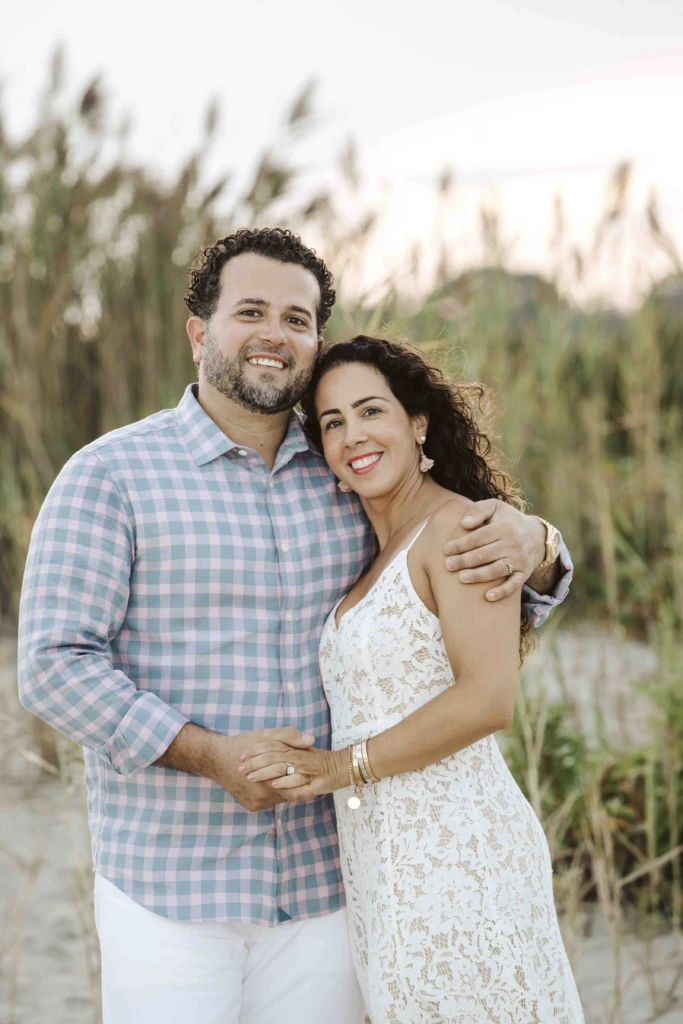 The George Family: a family session at the beach