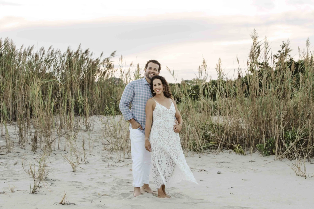 The George Family: a family session at the beach