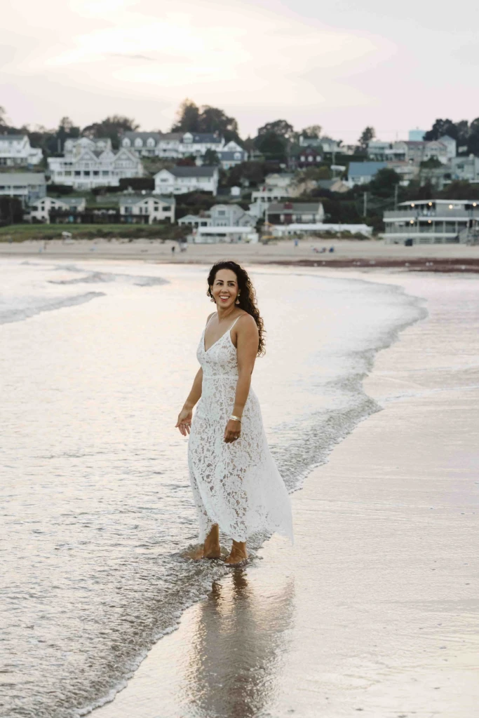 The George Family: a family session at the beach