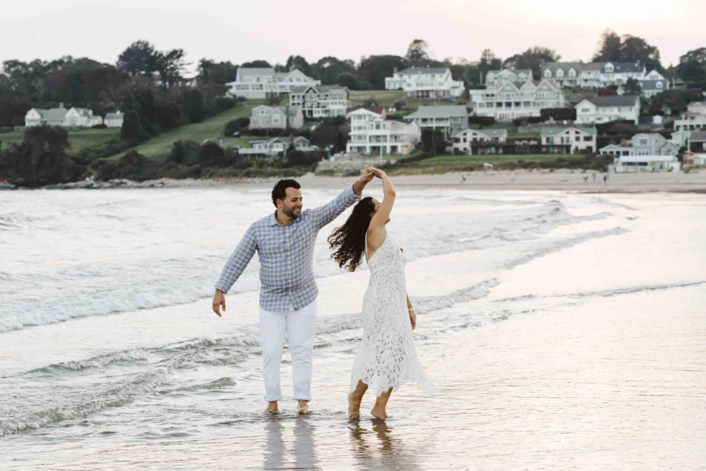 The George Family: a family session at the beach