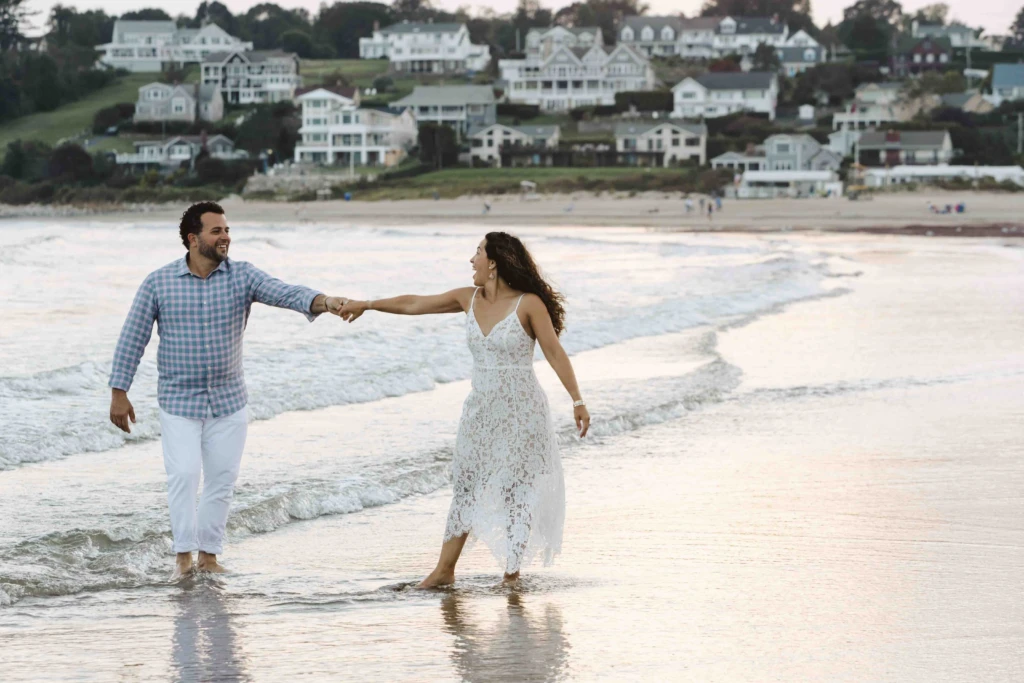 The George Family: a family session at the beach