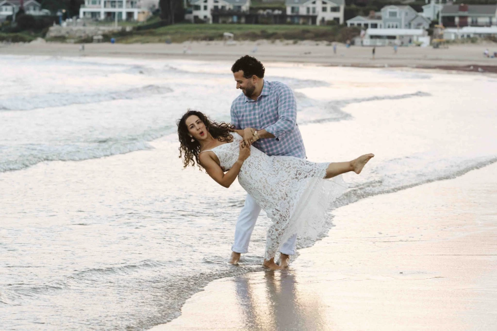 The George Family: a family session at the beach