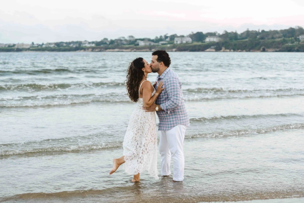 The George Family: a family session at the beach