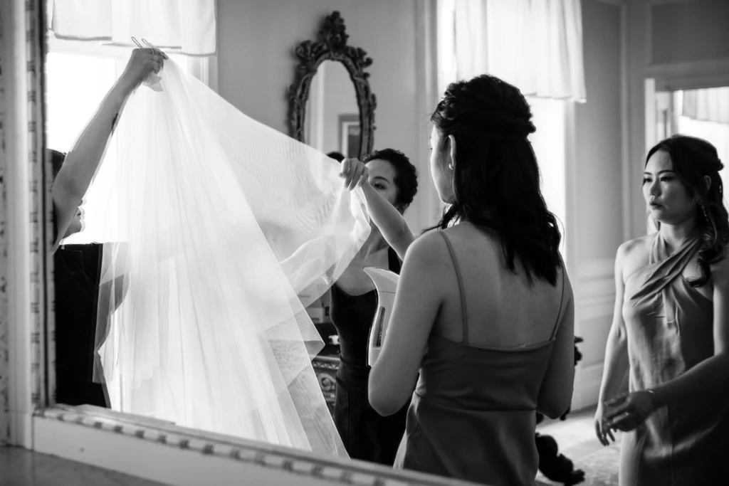 Xiaohan & Xuanzi: Aldrich Mansion wedding in Warwick, Rhode Island