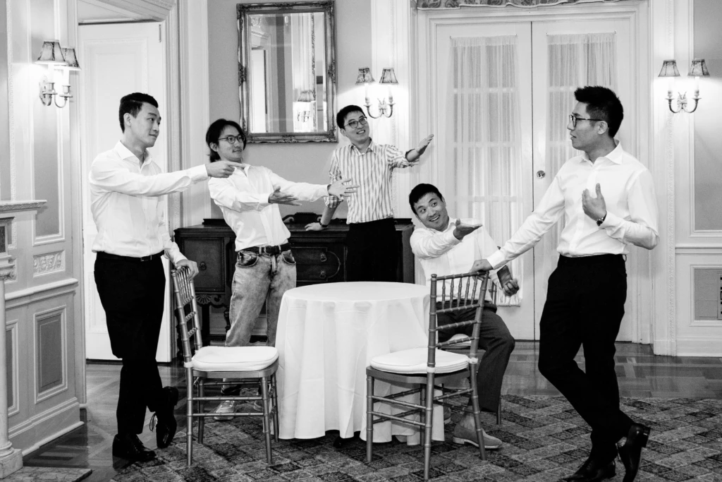 Xiaohan & Xuanzi: Aldrich Mansion wedding in Warwick, Rhode Island
