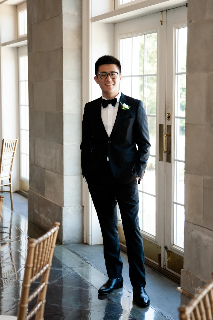 Xiaohan & Xuanzi: Aldrich Mansion wedding in Warwick, Rhode Island