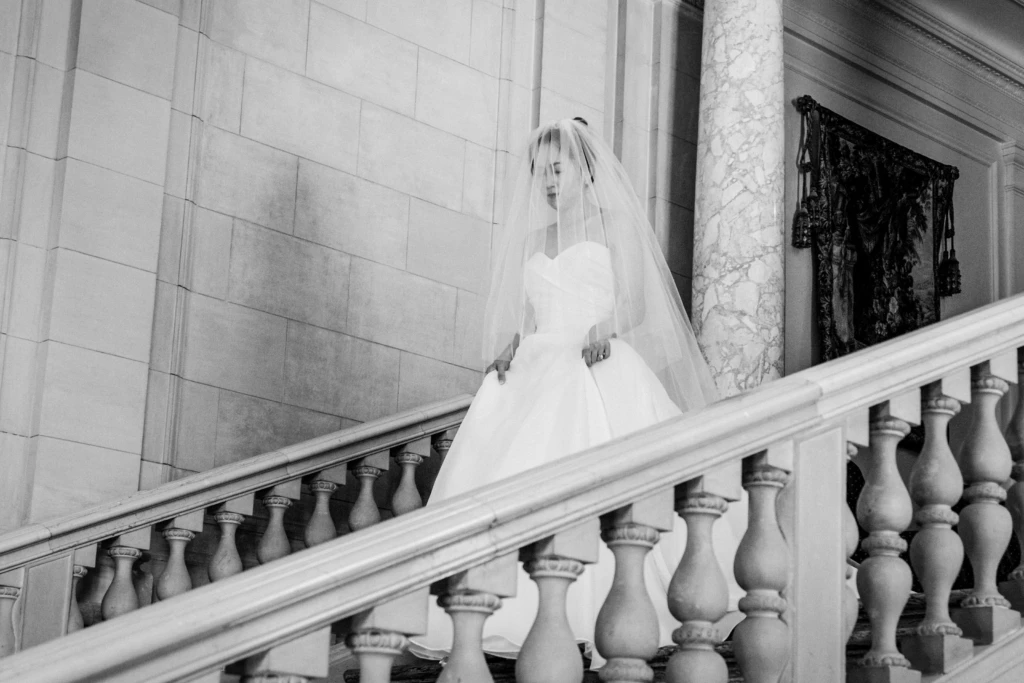 Xiaohan & Xuanzi: Aldrich Mansion wedding in Warwick, Rhode Island