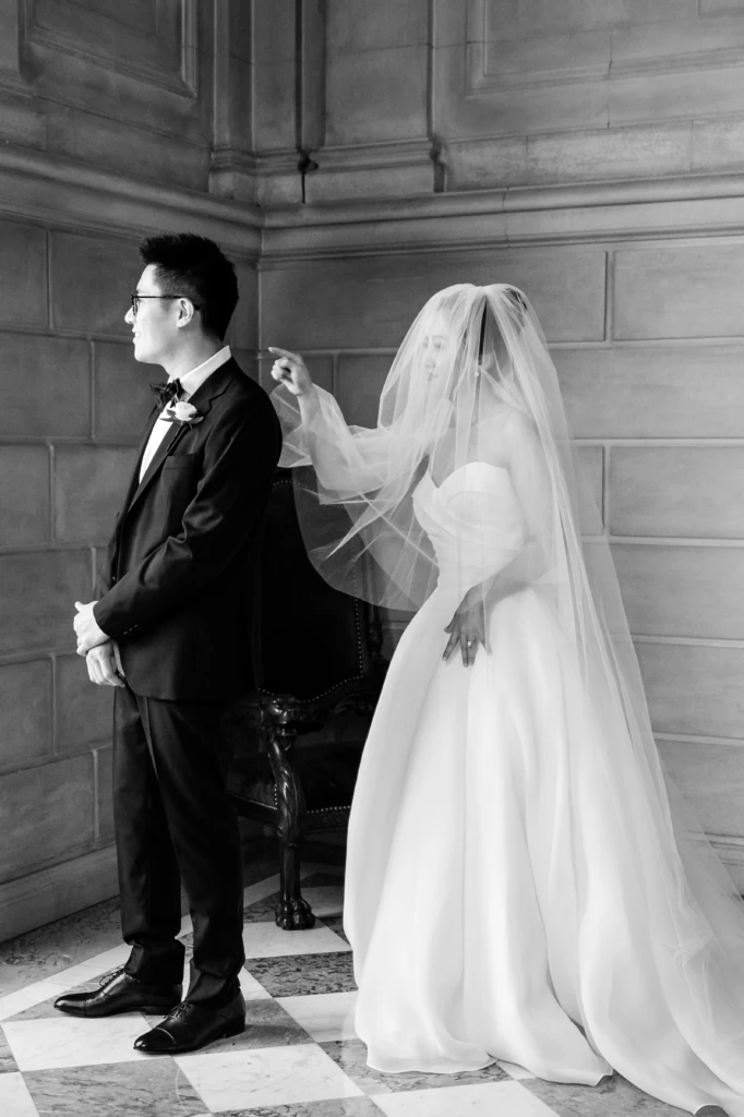 Xiaohan & Xuanzi: Aldrich Mansion wedding in Warwick, Rhode Island