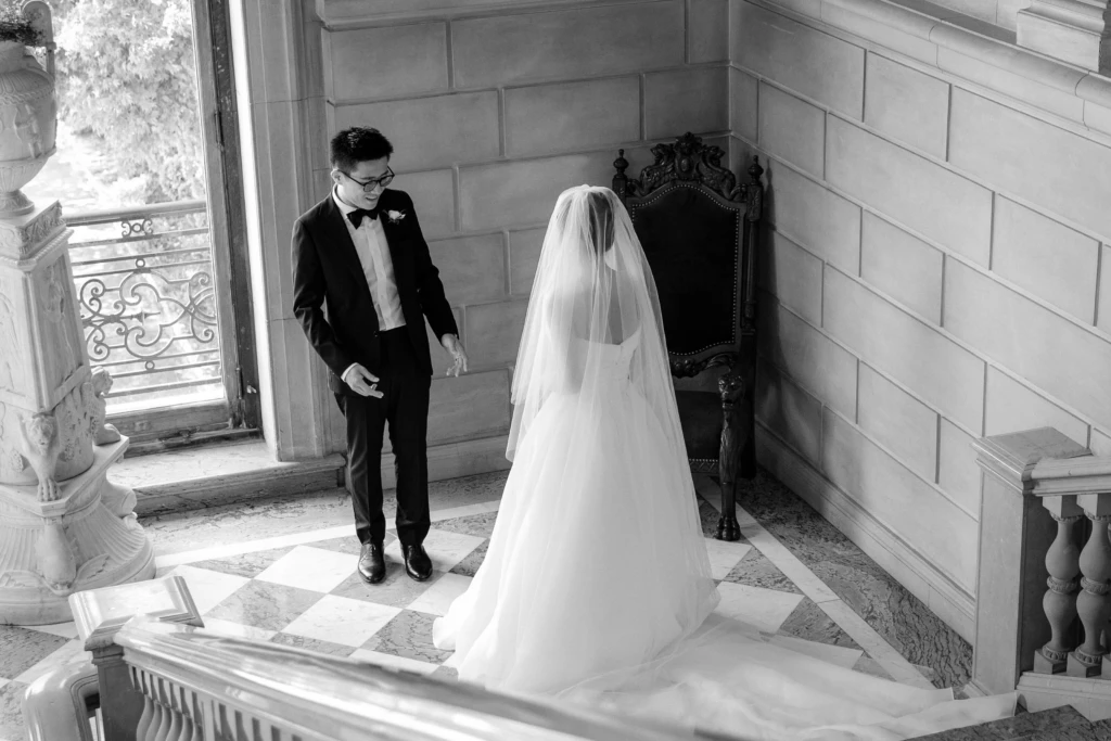 Xiaohan & Xuanzi: Aldrich Mansion wedding in Warwick, Rhode Island