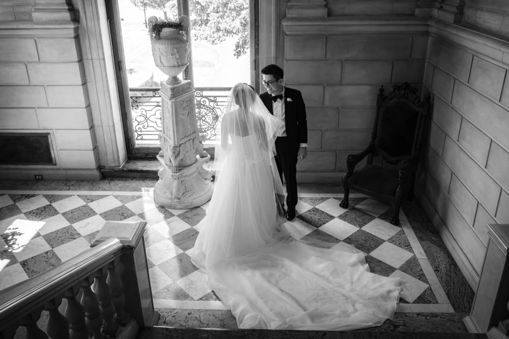 Xiaohan & Xuanzi: Aldrich Mansion wedding in Warwick, Rhode Island