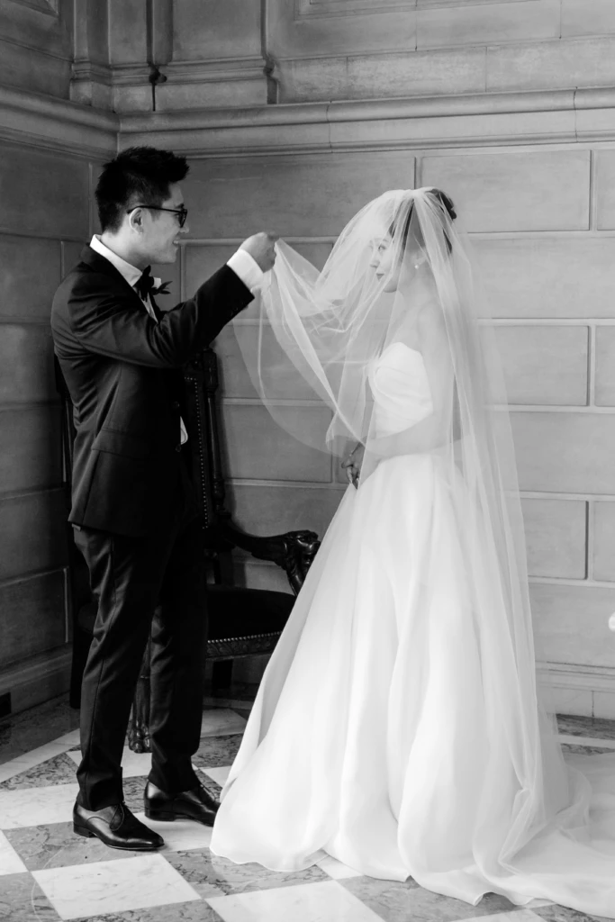 Xiaohan & Xuanzi: Aldrich Mansion wedding in Warwick, Rhode Island