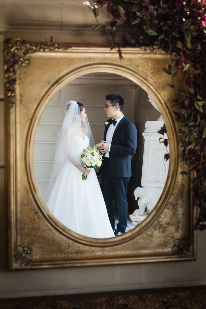 Xiaohan & Xuanzi: Aldrich Mansion wedding in Warwick, Rhode Island