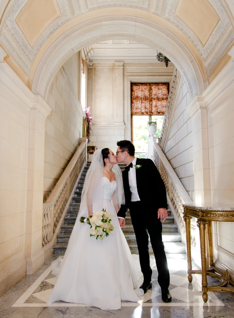 Xiaohan & Xuanzi: Aldrich Mansion wedding in Warwick, Rhode Island