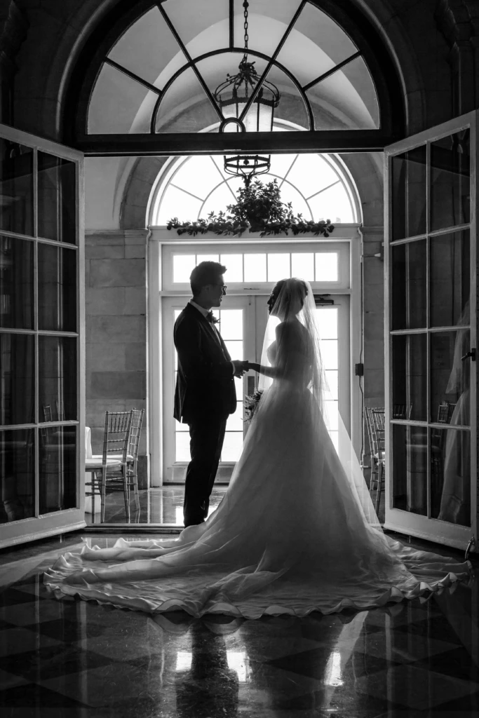 Xiaohan & Xuanzi: Aldrich Mansion wedding in Warwick, Rhode Island