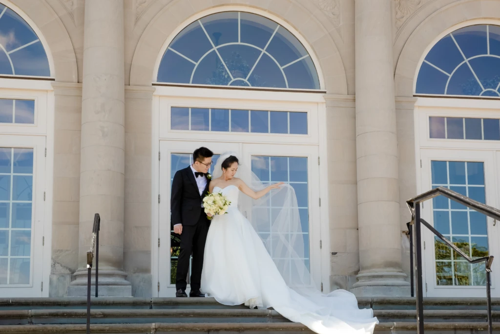 Xiaohan & Xuanzi: Aldrich Mansion wedding in Warwick, Rhode Island