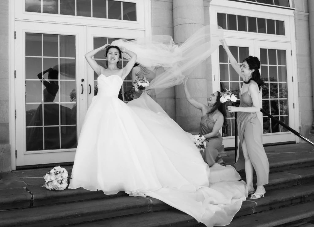 Xiaohan & Xuanzi: Aldrich Mansion wedding in Warwick, Rhode Island