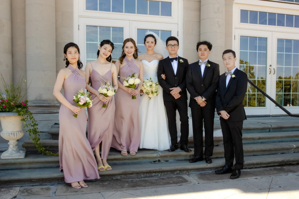 Xiaohan & Xuanzi: Aldrich Mansion wedding in Warwick, Rhode Island