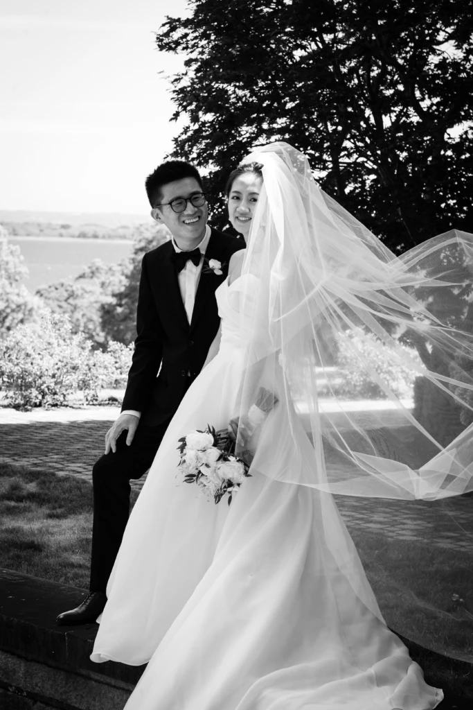 Xiaohan & Xuanzi: Aldrich Mansion wedding in Warwick, Rhode Island
