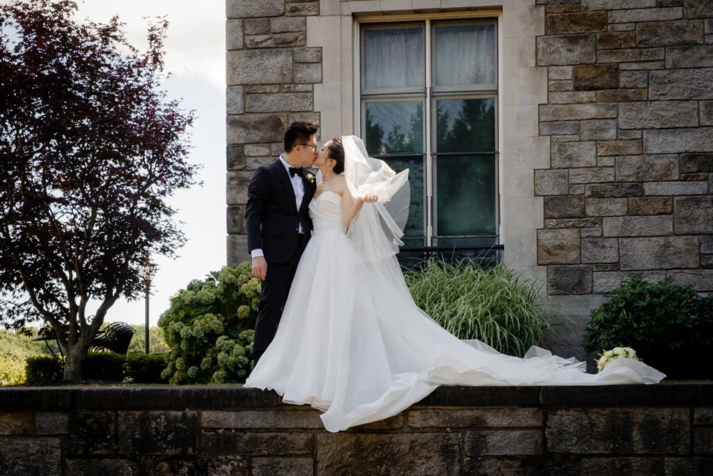 Xiaohan & Xuanzi: Aldrich Mansion wedding in Warwick, Rhode Island