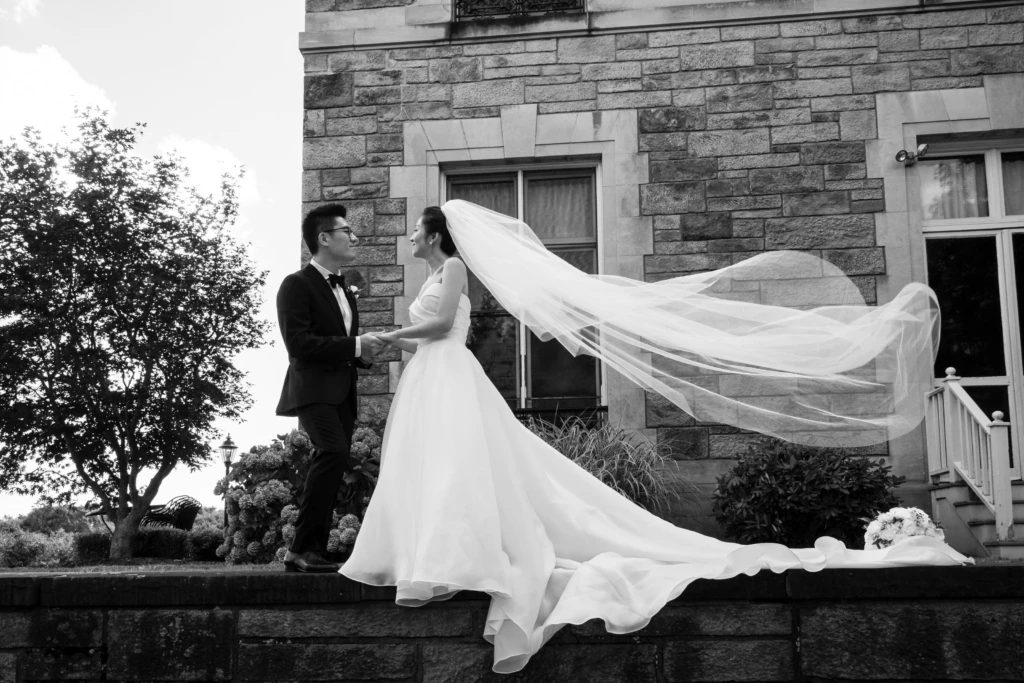 Xiaohan & Xuanzi: Aldrich Mansion wedding in Warwick, Rhode Island