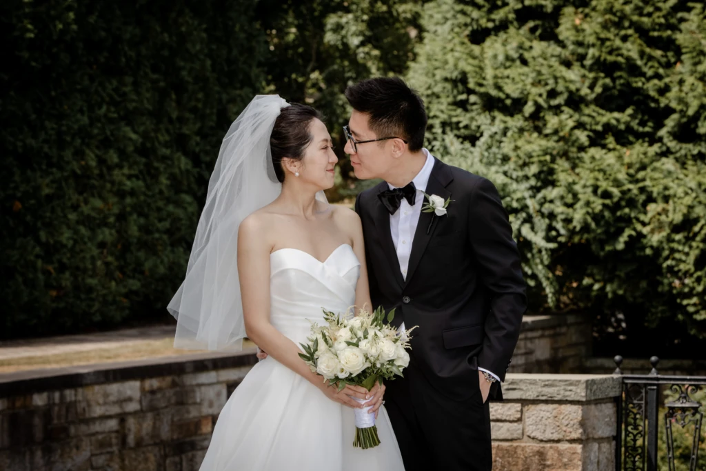 Xiaohan & Xuanzi: Aldrich Mansion wedding in Warwick, Rhode Island