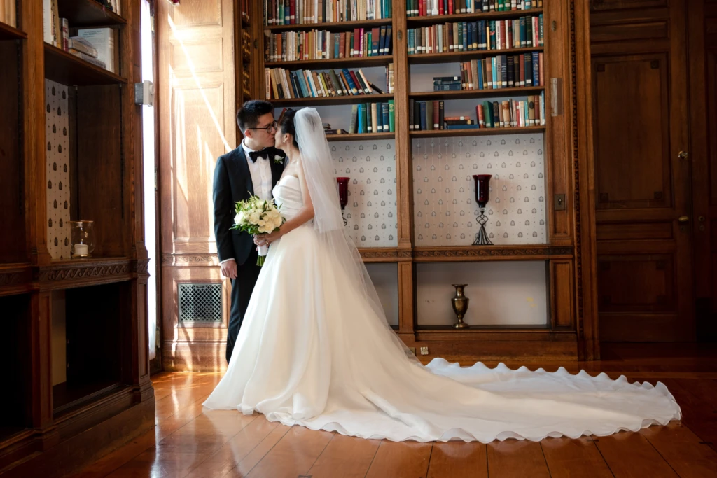 Xiaohan & Xuanzi: Aldrich Mansion wedding in Warwick, Rhode Island