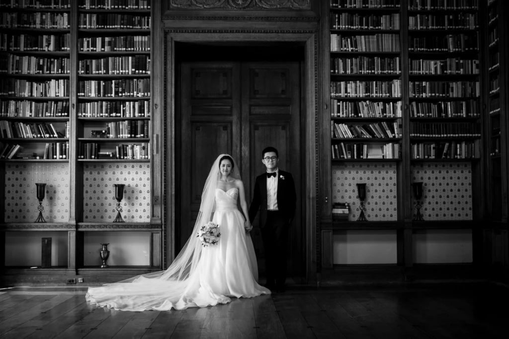 Xiaohan & Xuanzi: Aldrich Mansion wedding in Warwick, Rhode Island