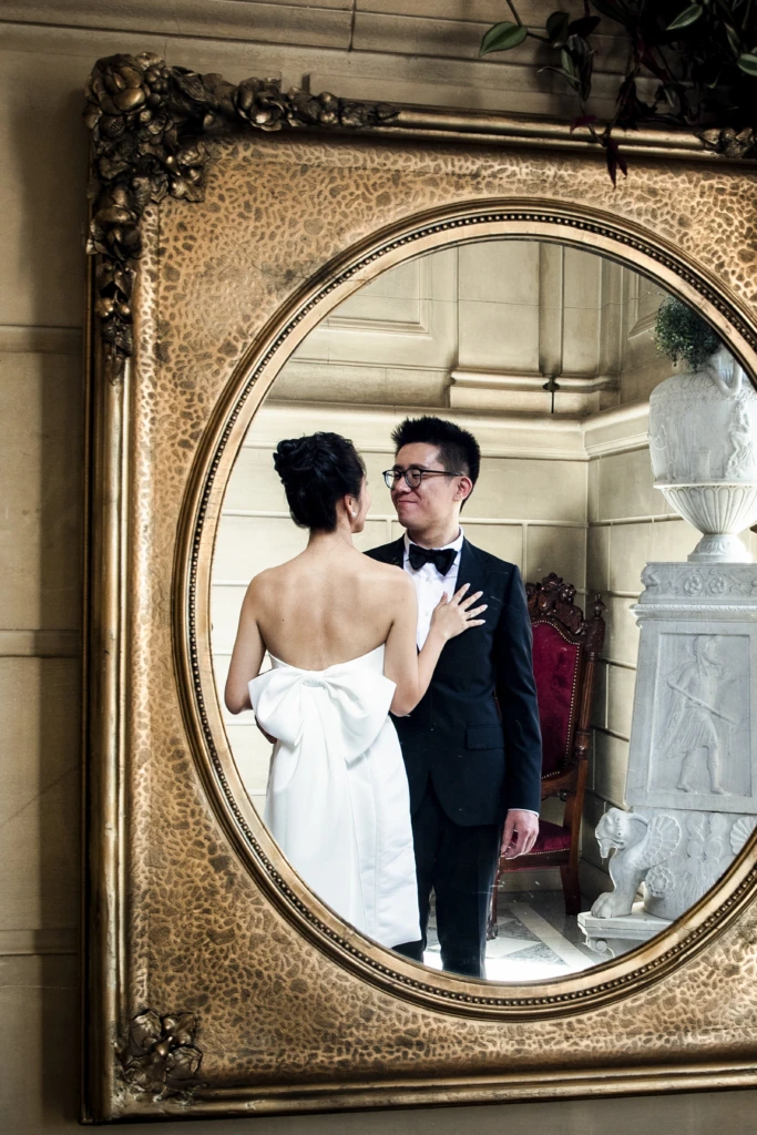 Xiaohan & Xuanzi: Aldrich Mansion wedding in Warwick, Rhode Island