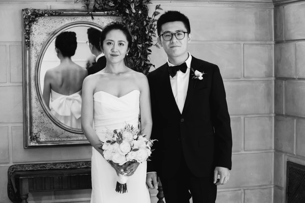 Xiaohan & Xuanzi: Aldrich Mansion wedding in Warwick, Rhode Island