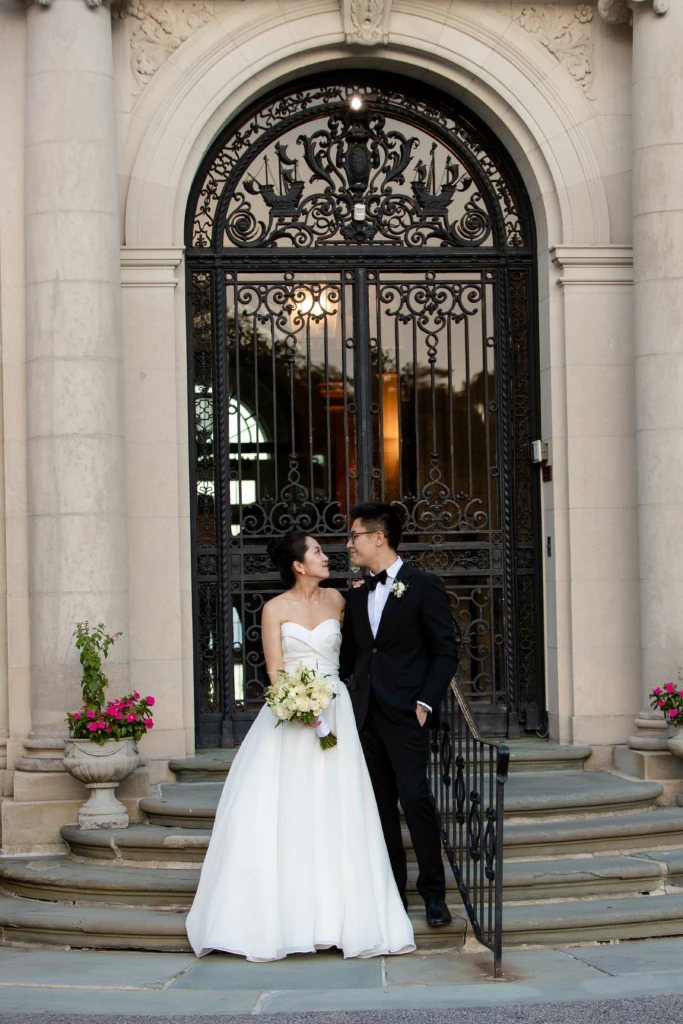 Xiaohan & Xuanzi: Aldrich Mansion wedding in Warwick, Rhode Island