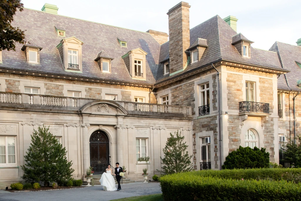 Xiaohan & Xuanzi: Aldrich Mansion wedding in Warwick, Rhode Island